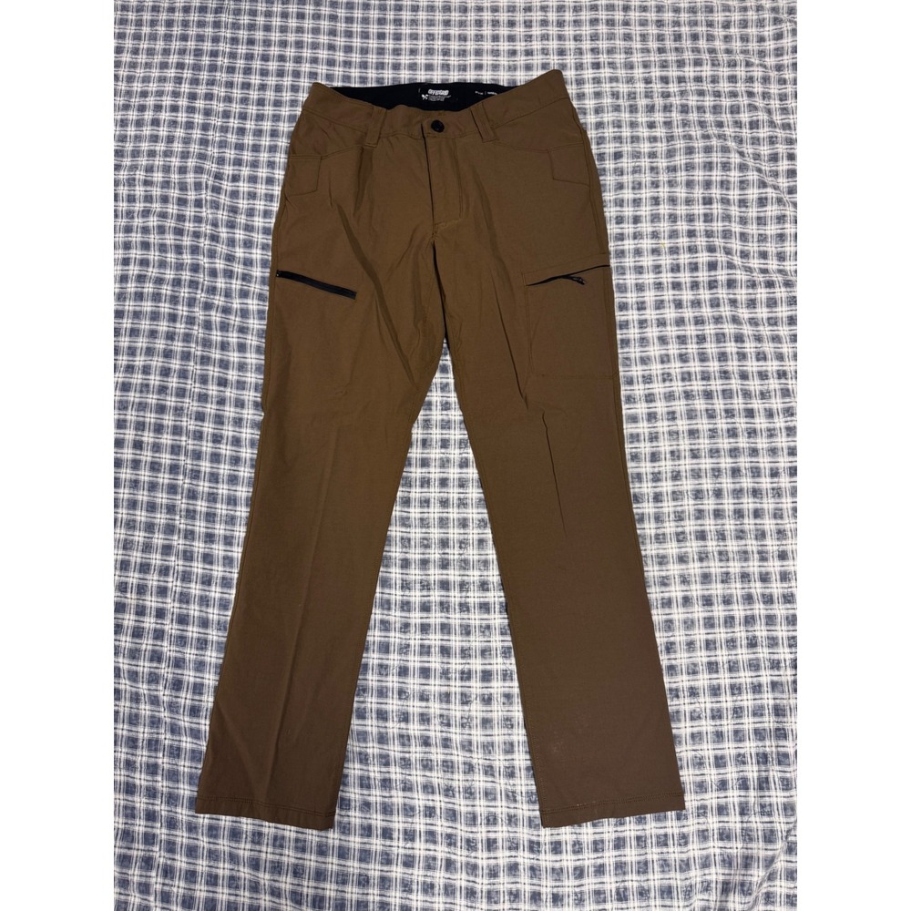 Off The Grid Trailblazer Pro Taper Fit Pants Brown Hiking Outdoor 31x32 Womens